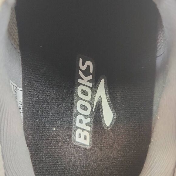 Brooks Mens Glycerin StealthFit 20 Running Shoes Gray Blue Size 11.5 - Picture 11 of 12